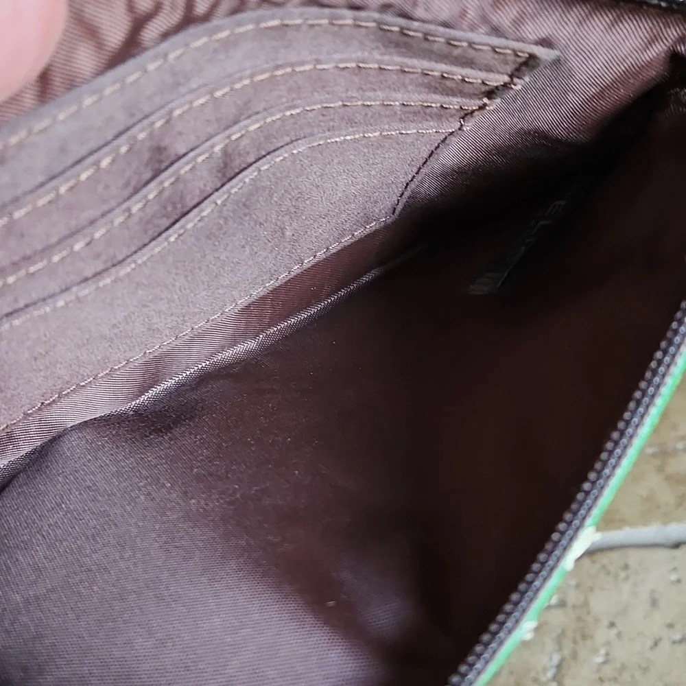 Relic blue and purple butterfly wristlet wallet - Picture 8 of 13